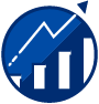 Profits Line Chart Icon