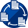 Profits Line Chart Icon